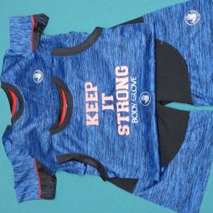 Body Glove 3 piece set Tank Tee and Shorts size 5